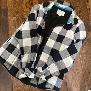 Orvis soft flannel jacket